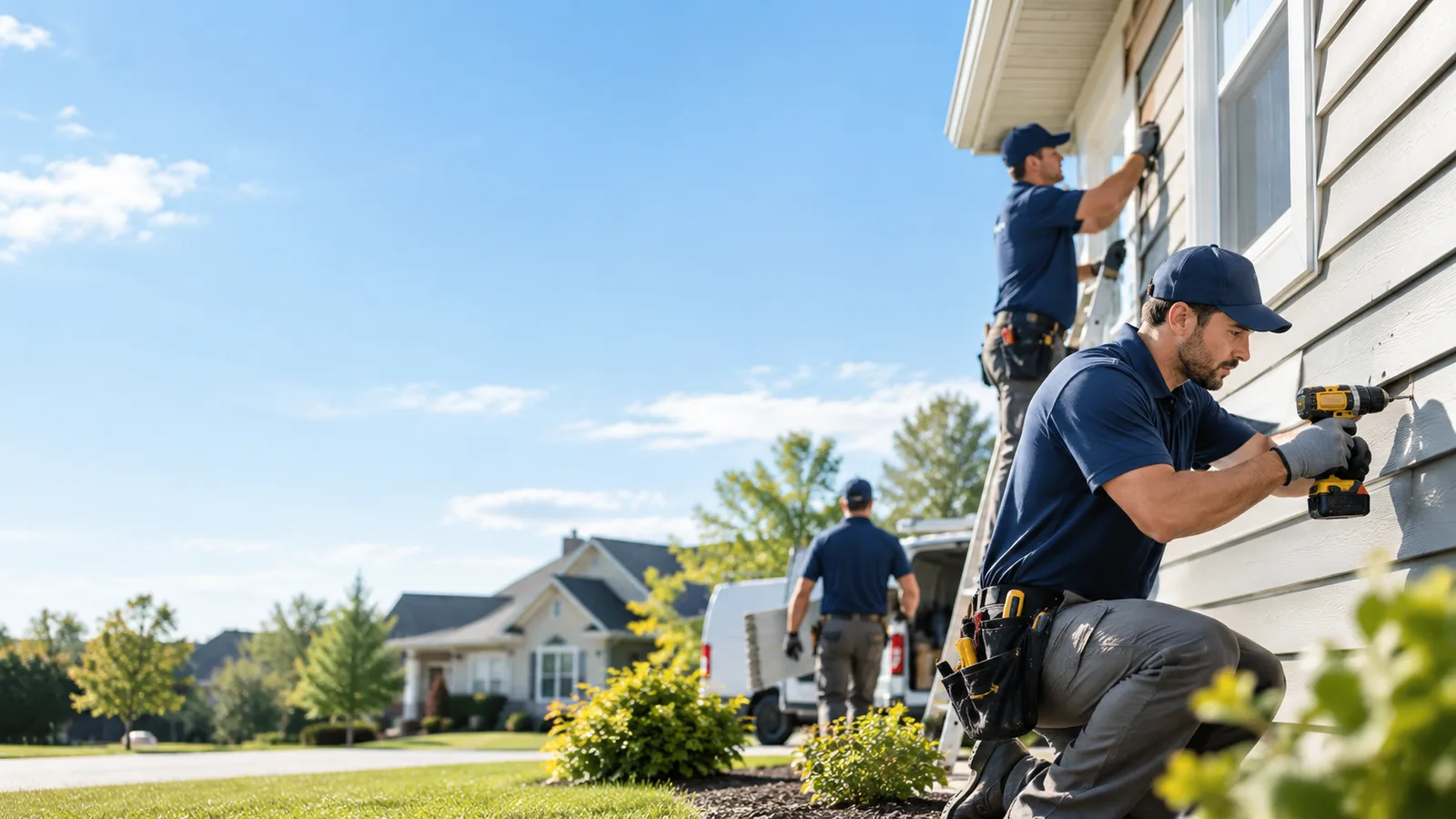 Cracked Siding Repair in Warwick, GA